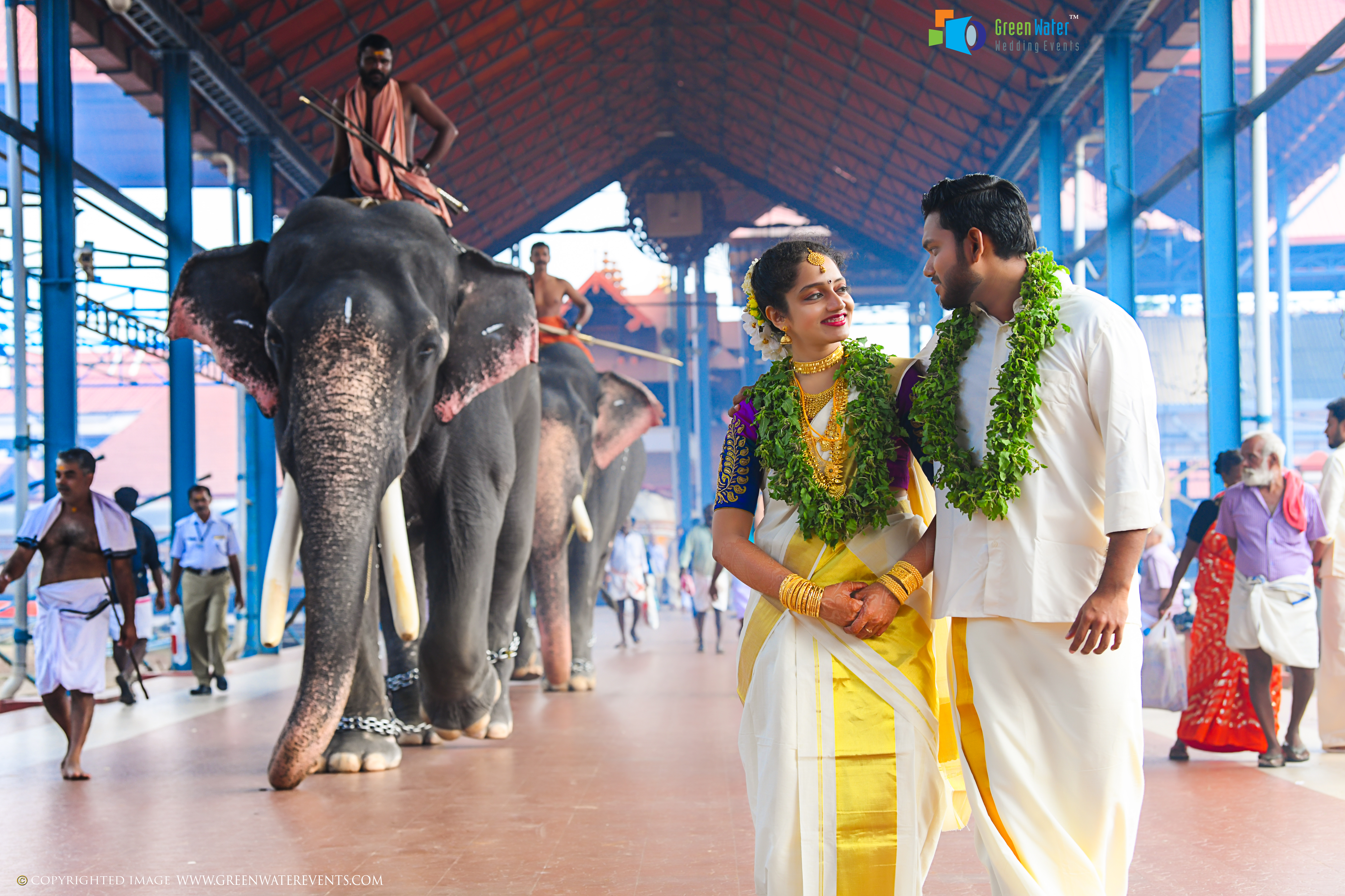 Greenwater Wedding destinations in kerala