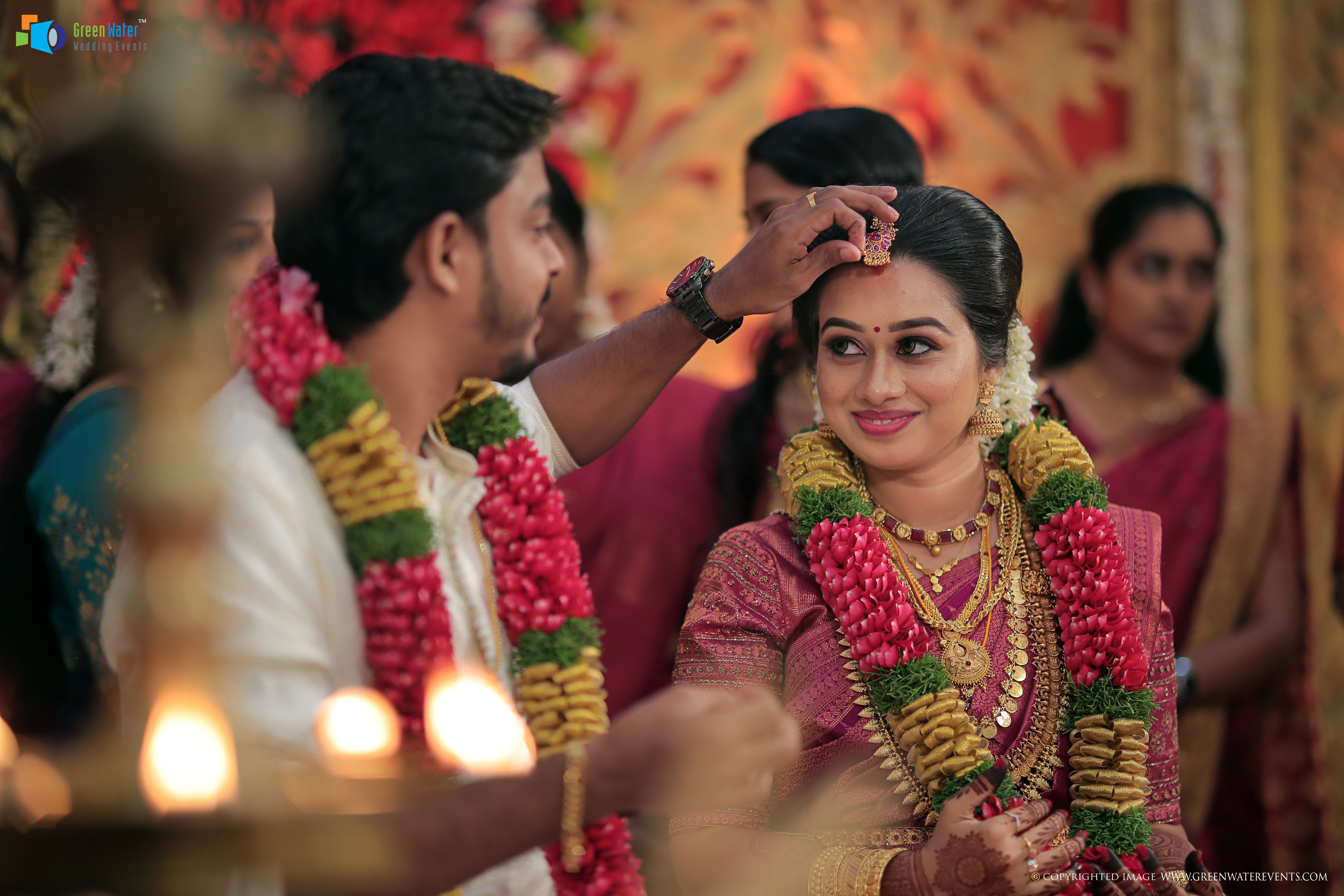 Nair community wedding photos